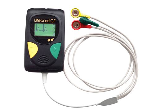12-bit resolution and Ultrasharp technology deliver outstanding ECG quality for accurate analysis from the most challenging recording environments. . How to turn off holter monitor lifecard cf